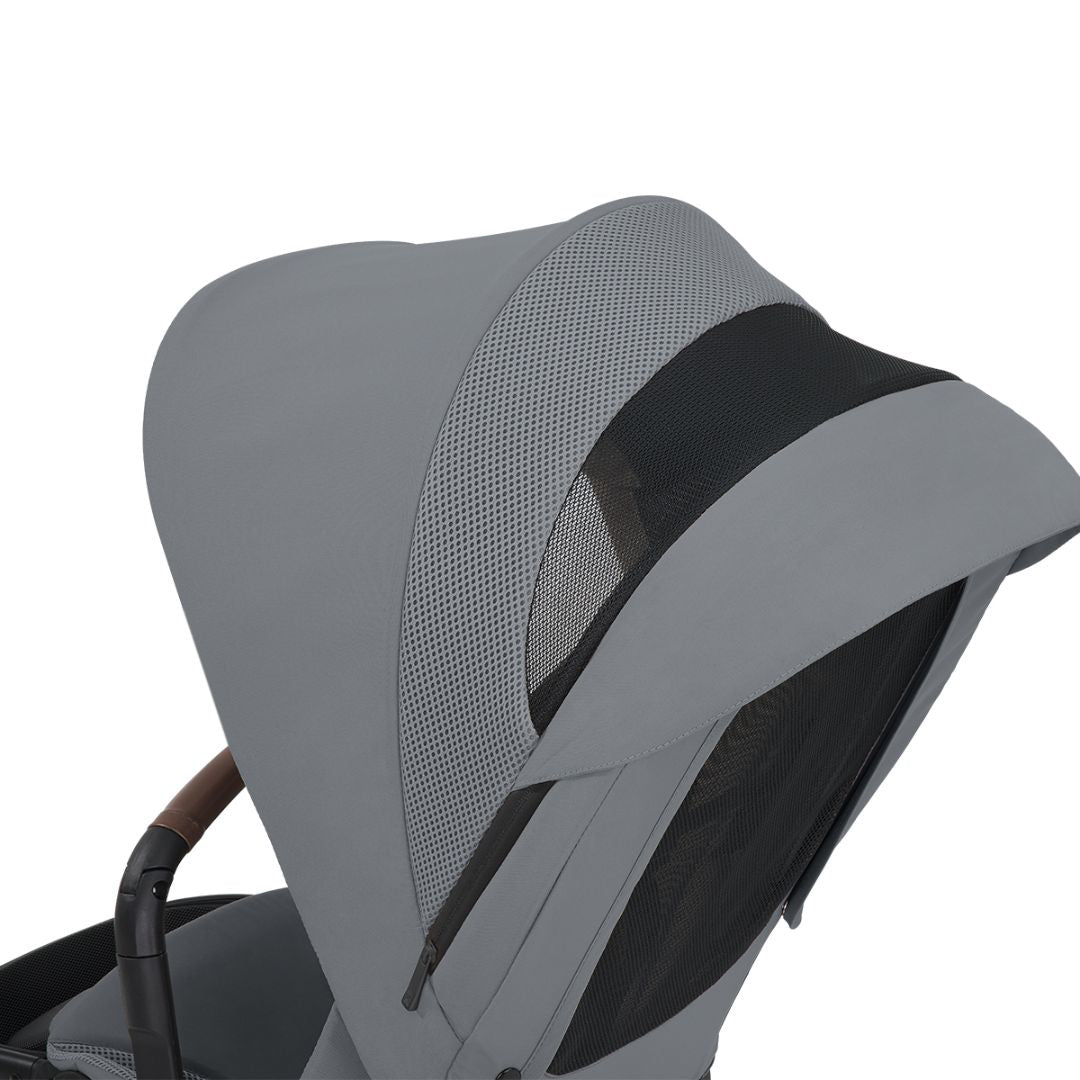 KikkaBoo® Otroški voziček s košaro 3v1 Mia Grey KikkaBoo