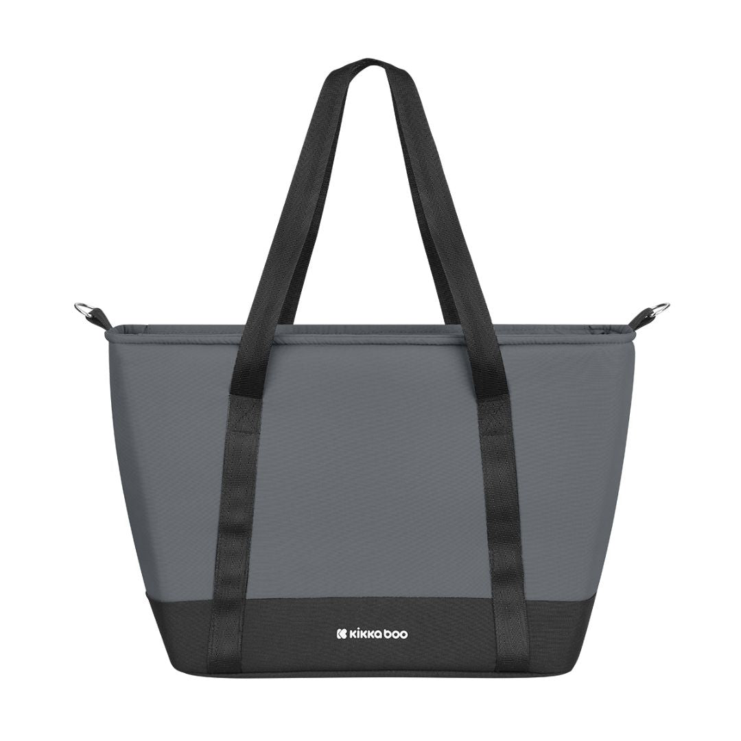 KikkaBoo® Otroški voziček s košaro 3v1 Mia Grey KikkaBoo