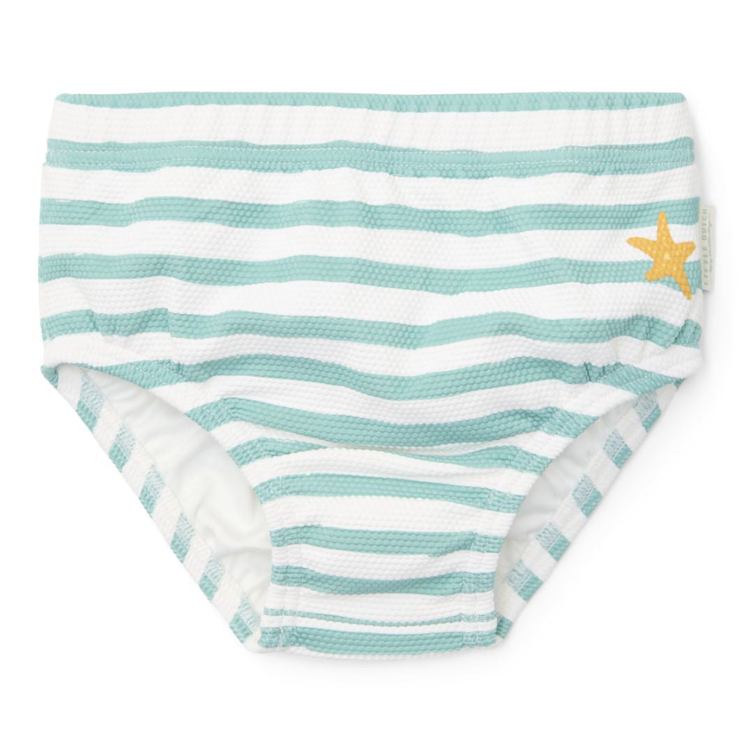 Little Dutch® Kopalna plenička/kopalke Stripes Surf Blue Little Dutch