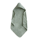Mushie® Asciugamano con cappuccio Moss