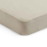 Jollein® Lenzuolo di cotone 2 pezzi 120x60 Nougat