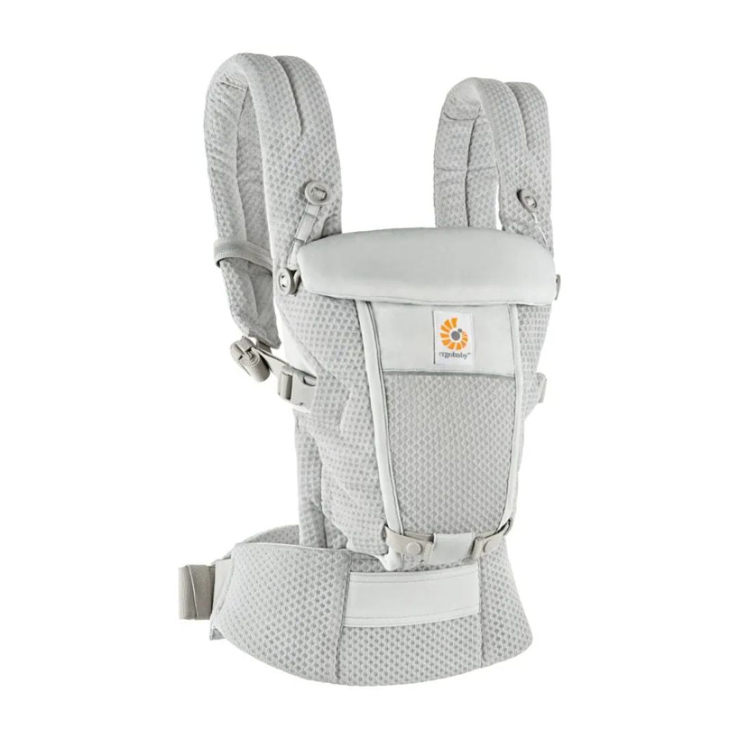 Ergobaby® Nosilka Adapt Soft Flex Mesh Pearl Grey Ergobaby