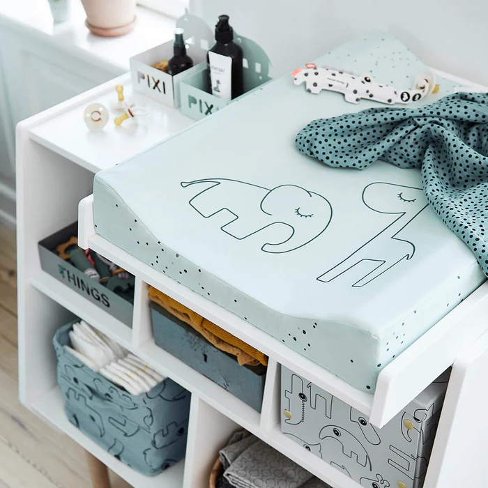 Done by Deer® Komplet tetra pleničk Happy Dots Blue 70x70 Done by Deer