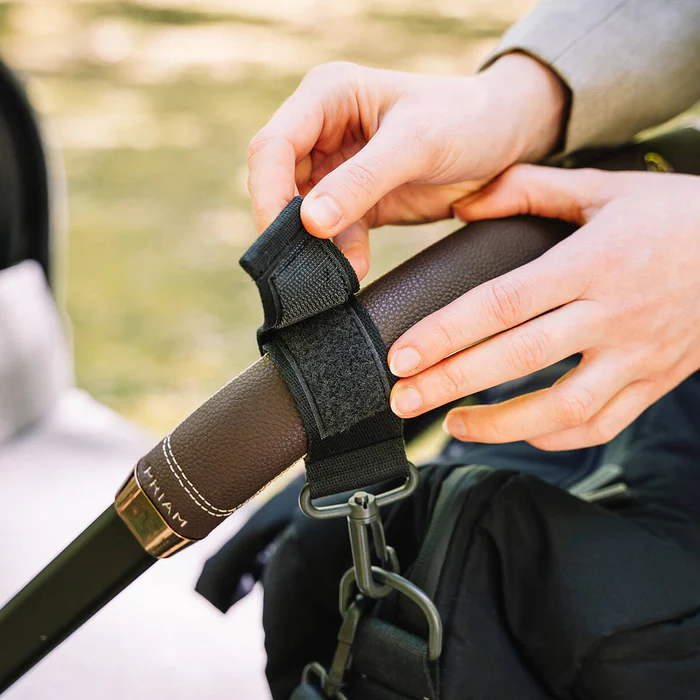 Done by Deer® Previjalna torba Quilted Black Done by Deer