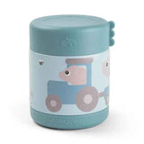 Done by Deer® Termos posudica za hranu 300 ml Tiny Farm Blue