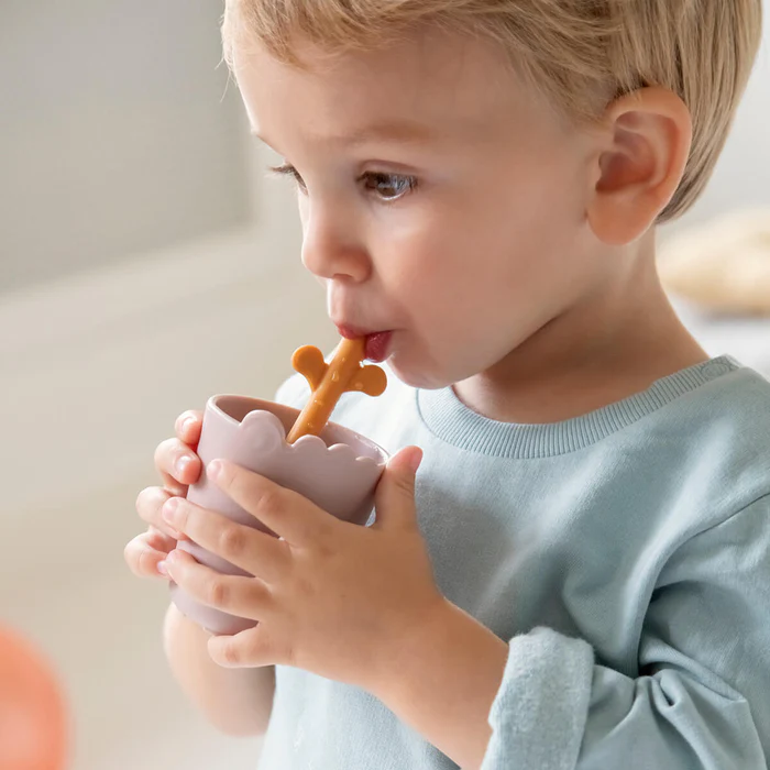 Done by Deer® Mini lonček Kiddish 2 kosa Croco Powder 100ml Done by Deer