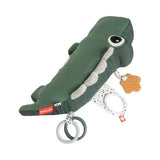 Done by Deer® Igračka za igru na trbuščiću Croco Green