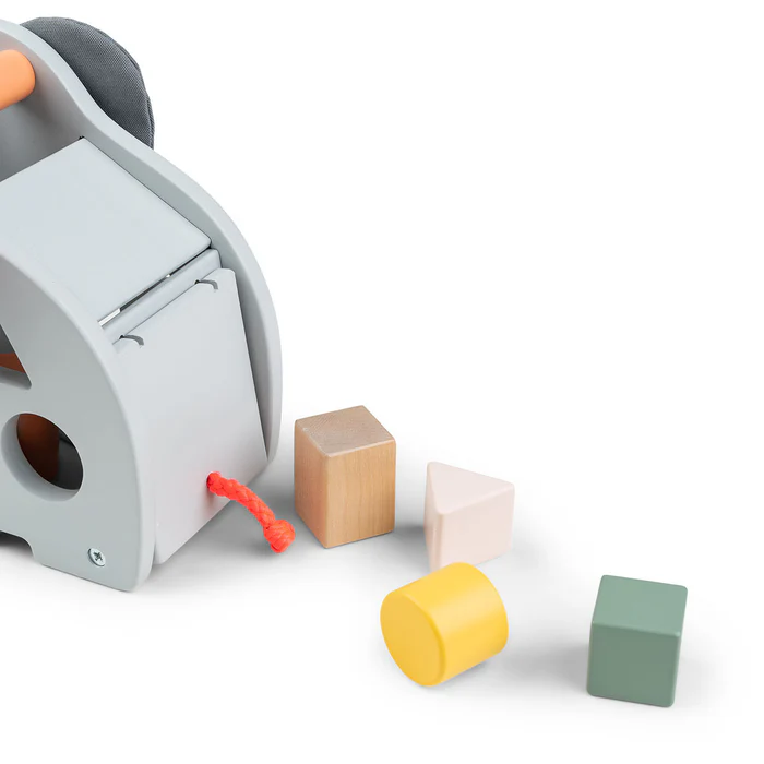 Done by Deer® Lesena vstavljanka Elphe Grey Done by Deer