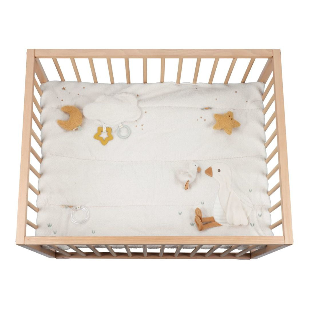 Little Dutch® Igralna podloga Newborn Naturals 80 x 100 Little Dutch