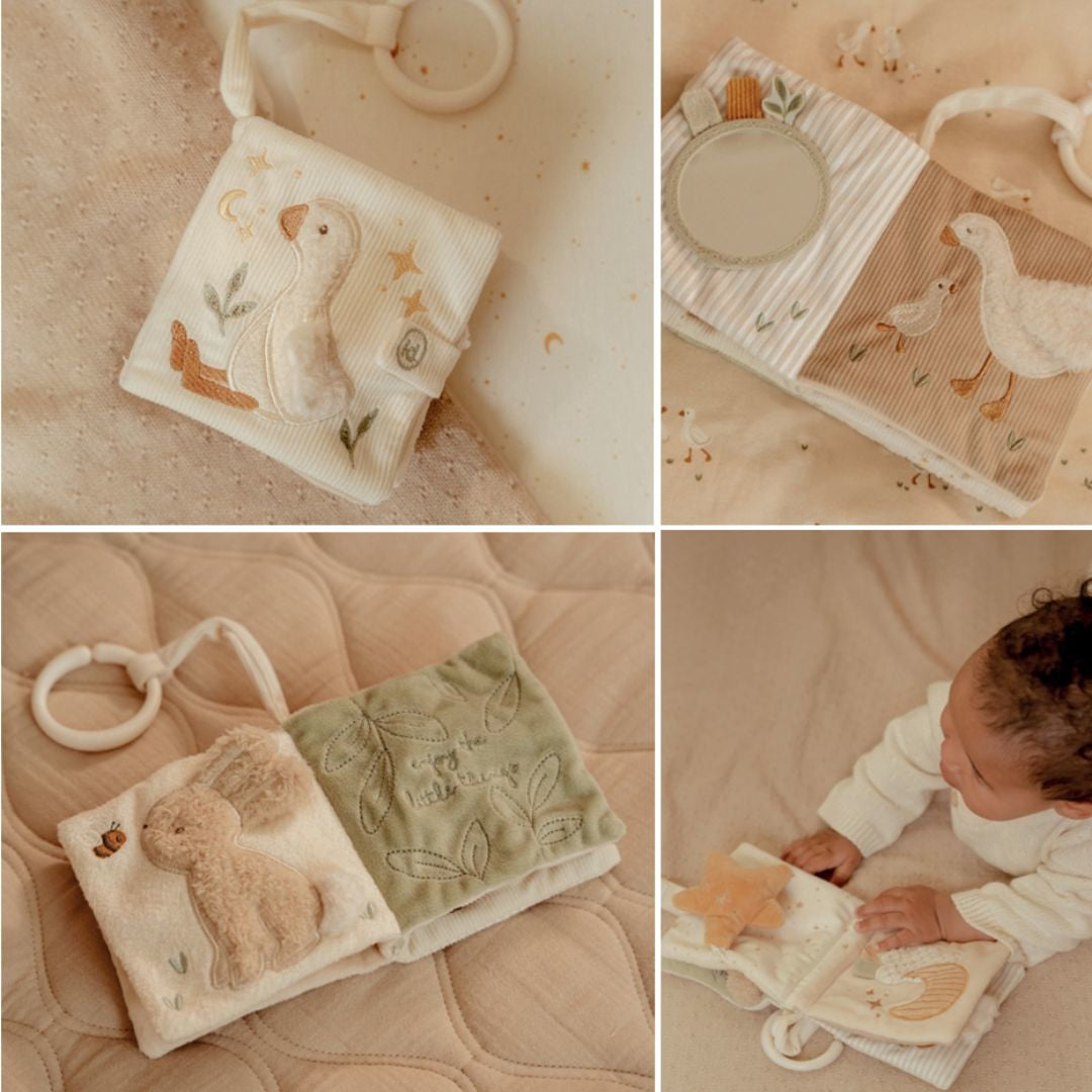 Little Dutch® Aktivnostna knjigica Newborn Naturals Little Dutch