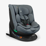 KikkaBoo® Dječja autosjedalica 360° i-Van i-SIZE (40–150 cm) Dark Grey