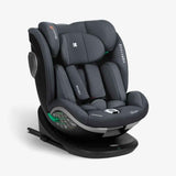 KikkaBoo® Siège auto 360° i-Drive i-SIZE (40-150 cm) Dark Grey