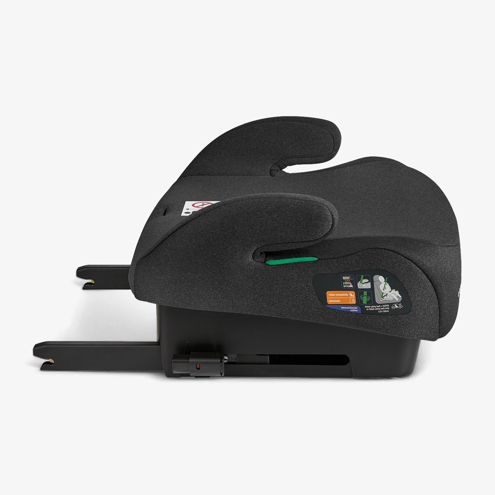 KikkaBoo® Otroški jahač i-Tip i-SIZE (125-150 cm) Black KikkaBoo