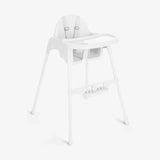 KikkaBoo® hranilica 2u1 Jammy White