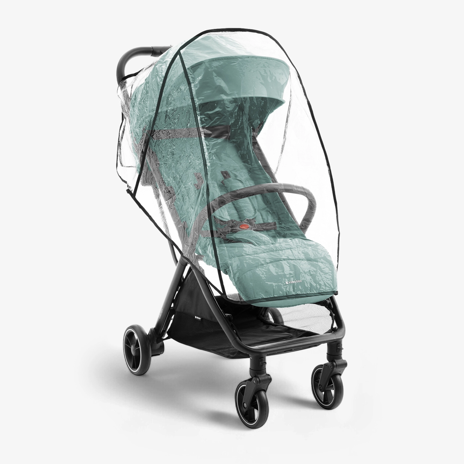 KikkaBoo® Otroški voziček Lauren Mint 2025 KikkaBoo