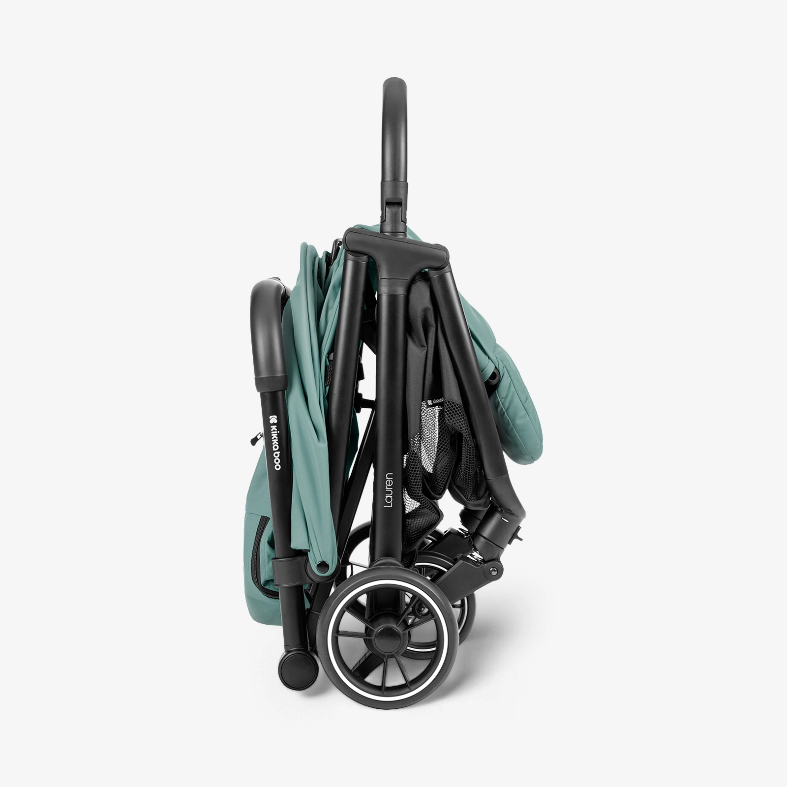 KikkaBoo® Otroški voziček Lauren Mint 2025 KikkaBoo