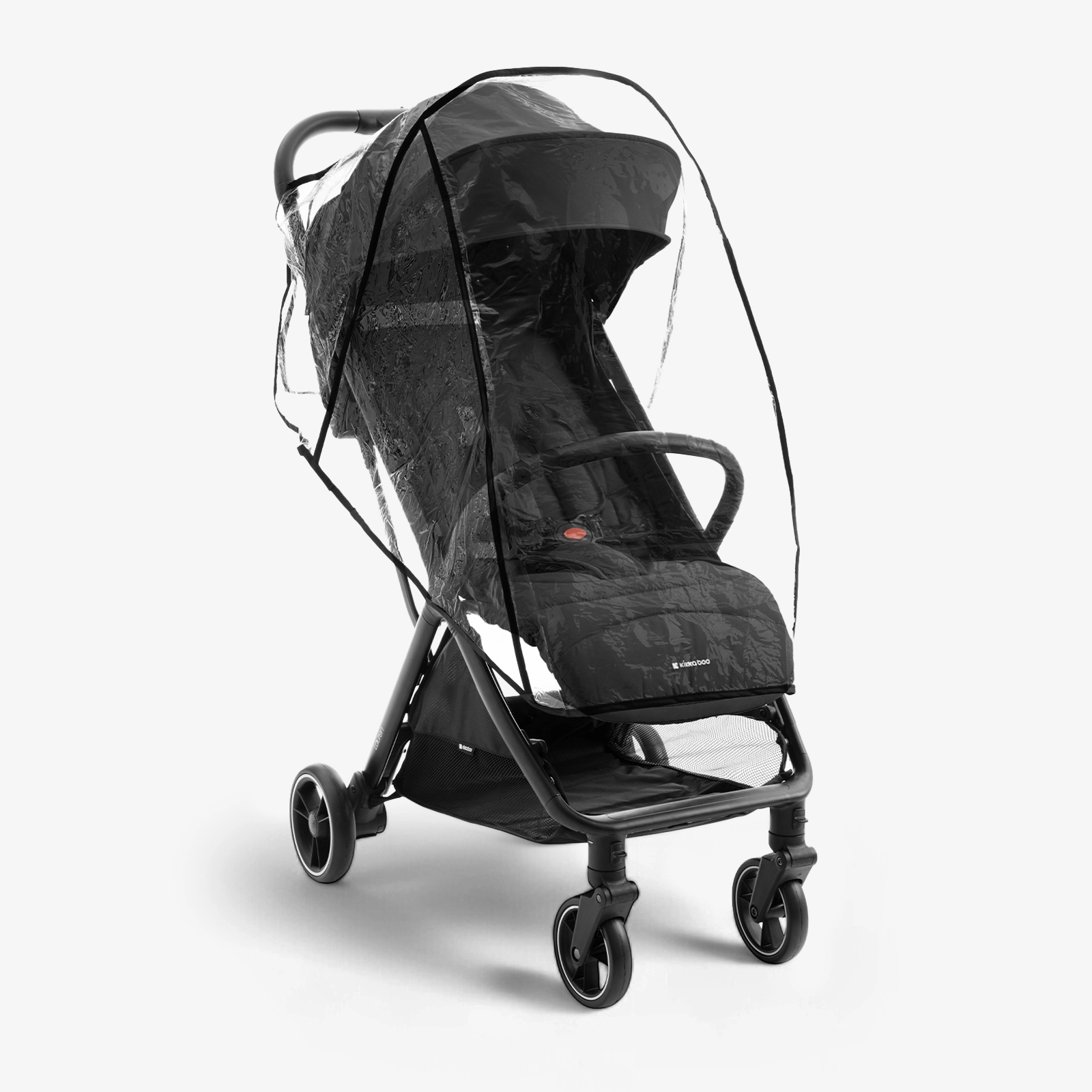 KikkaBoo® Otroški voziček Lauren Black 2025 KikkaBoo