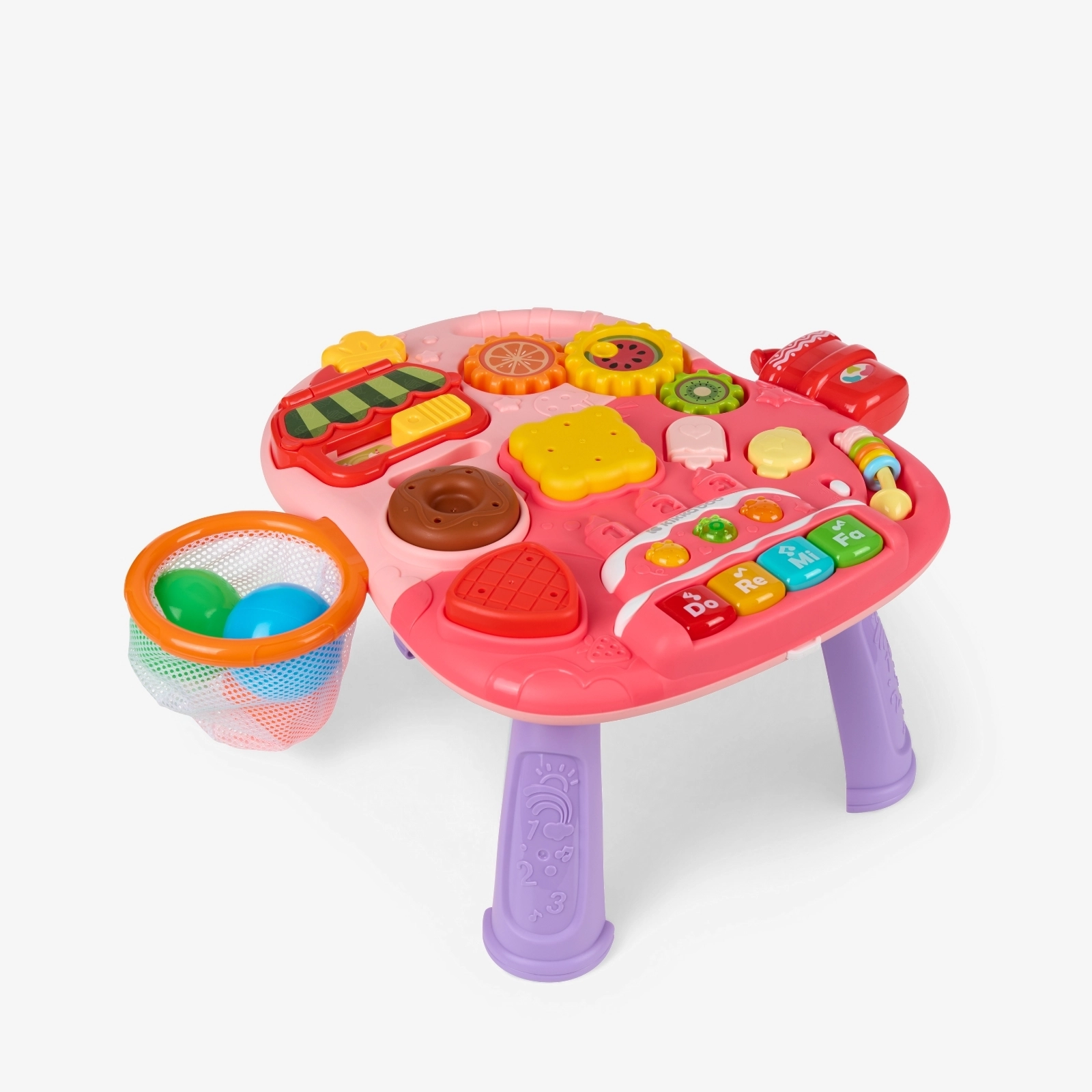 KikkaBoo® Aktivnostni voziček 4v1 Sweet Escape Pink KikkaBoo