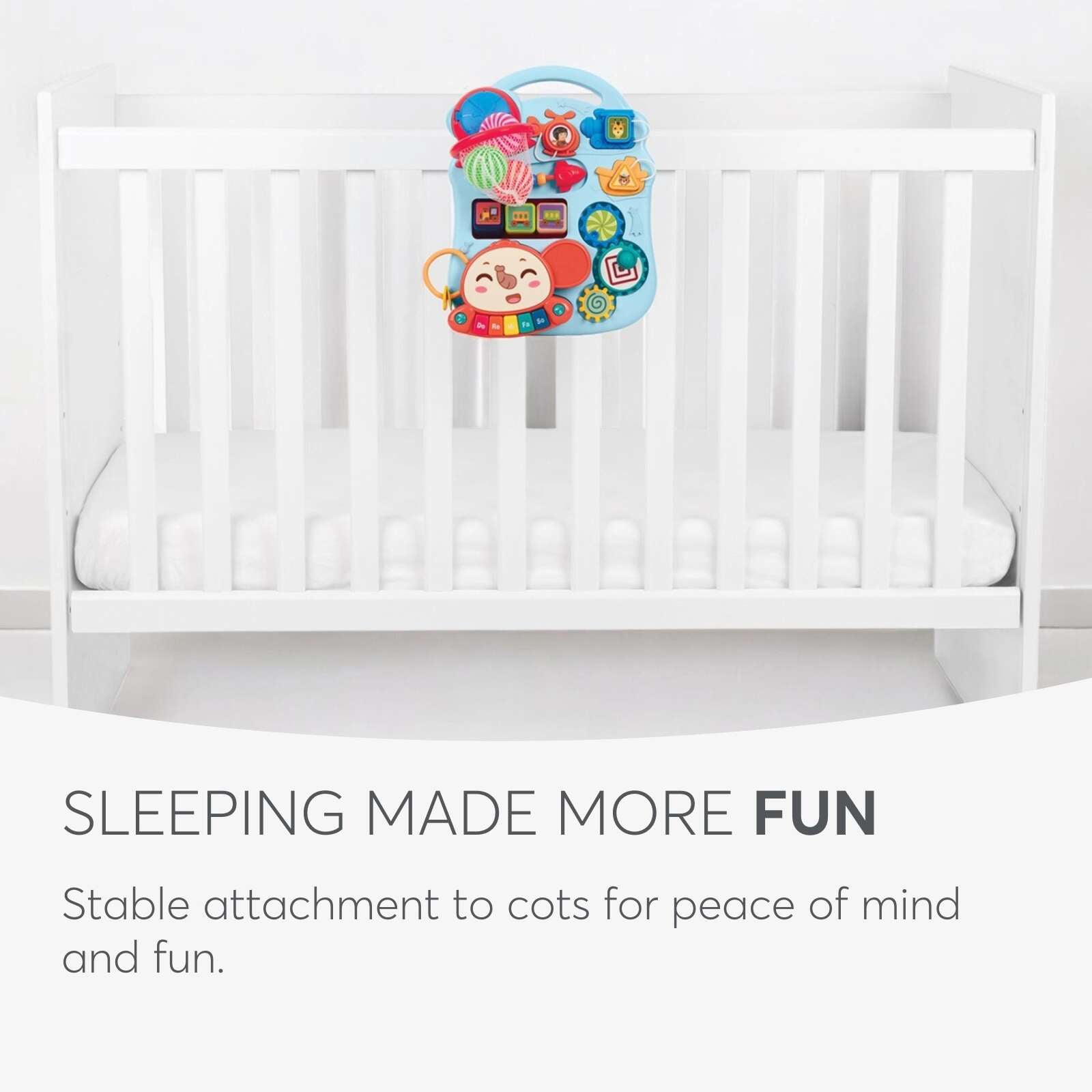 KikkaBoo® Aktivnostni voziček 3v1 Play & Grow Pink KikkaBoo