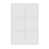 Evibell® Podloga za igranje 120x180 Lines Grey