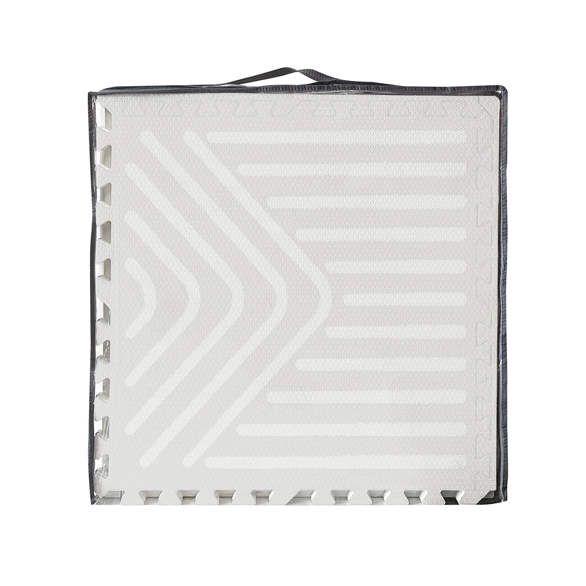 Evibell® Igralna podloga Puzzle 120x180 Lines Grey Evibell