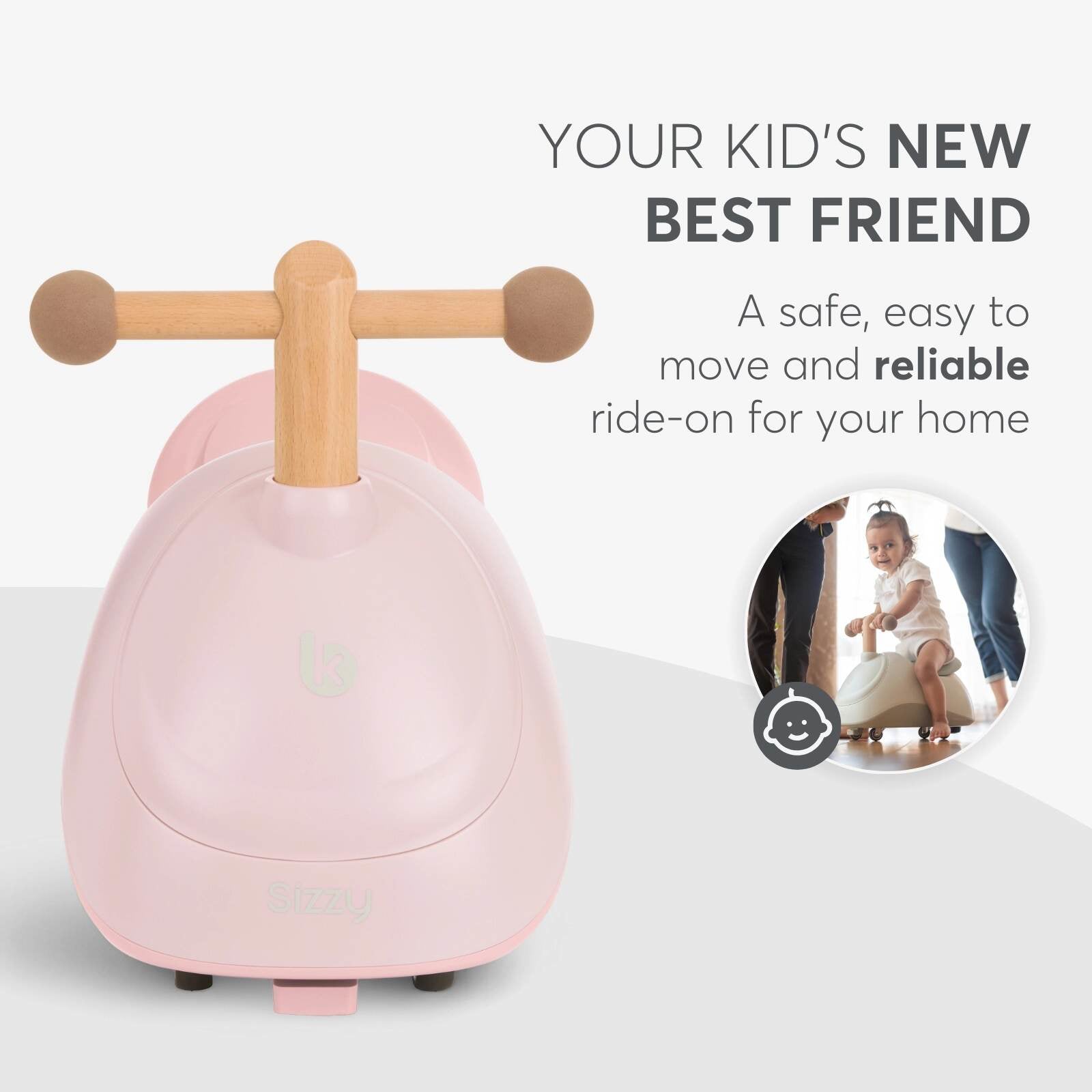 KikkaBoo® Poganjalček Sizzy Pink KikkaBoo