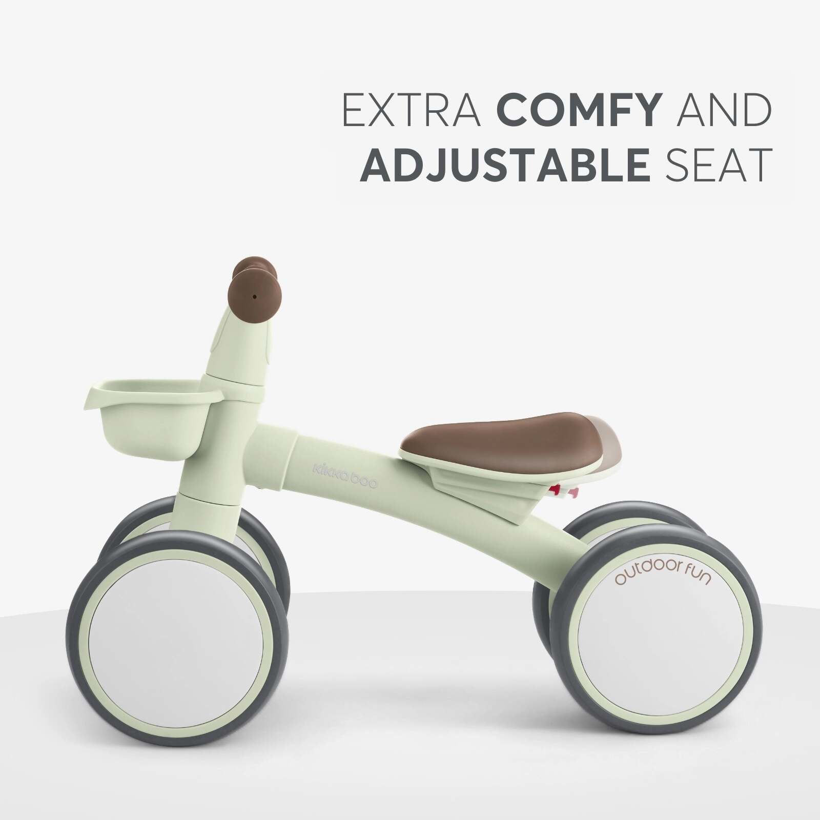 KikkaBoo® Poganjalček Zipi Mint KikkaBoo