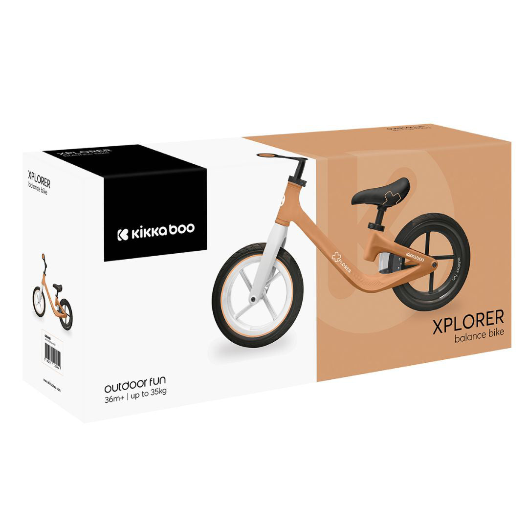 KikkaBoo® Otroški poganjalec Xplorer Orange KikkaBoo