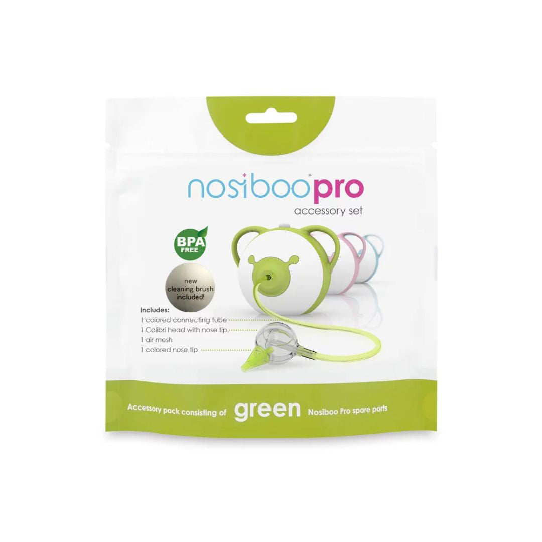 Nosiboo® Dodatki za nosni aspirator Pro Green Nosiboo