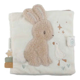 Little Dutch® Aktivnostna knjižica Newborn Naturals Beige