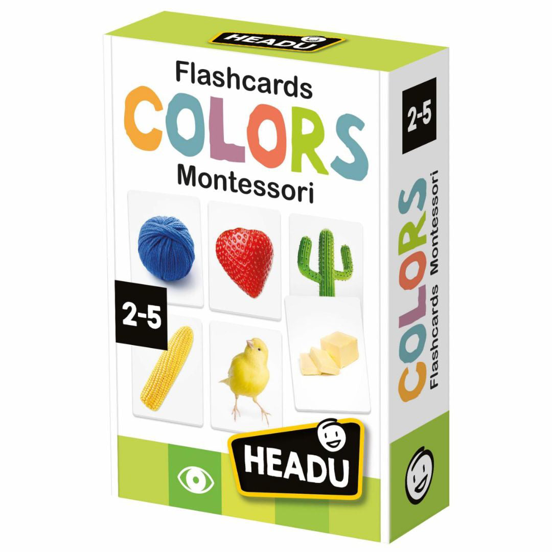 Headu® Montessori kartice Barve Headu