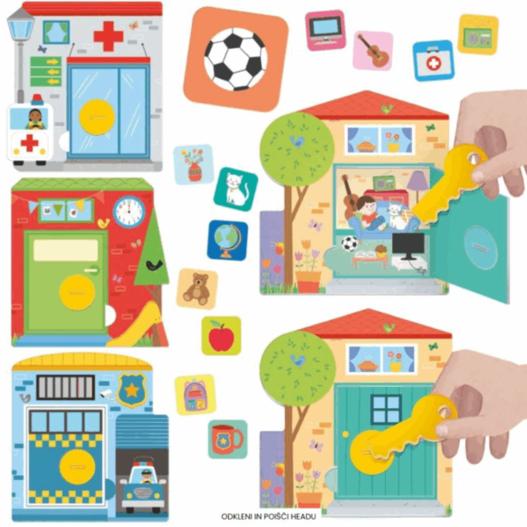 Headu® Odkleni in poišči SLO Headu