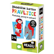 Headu® Didaktične kartice Pravljice SLO Headu