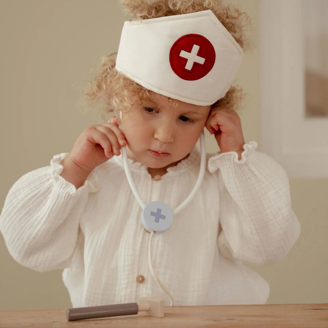 Little Dutch® Set za zdravnika Green Little Dutch