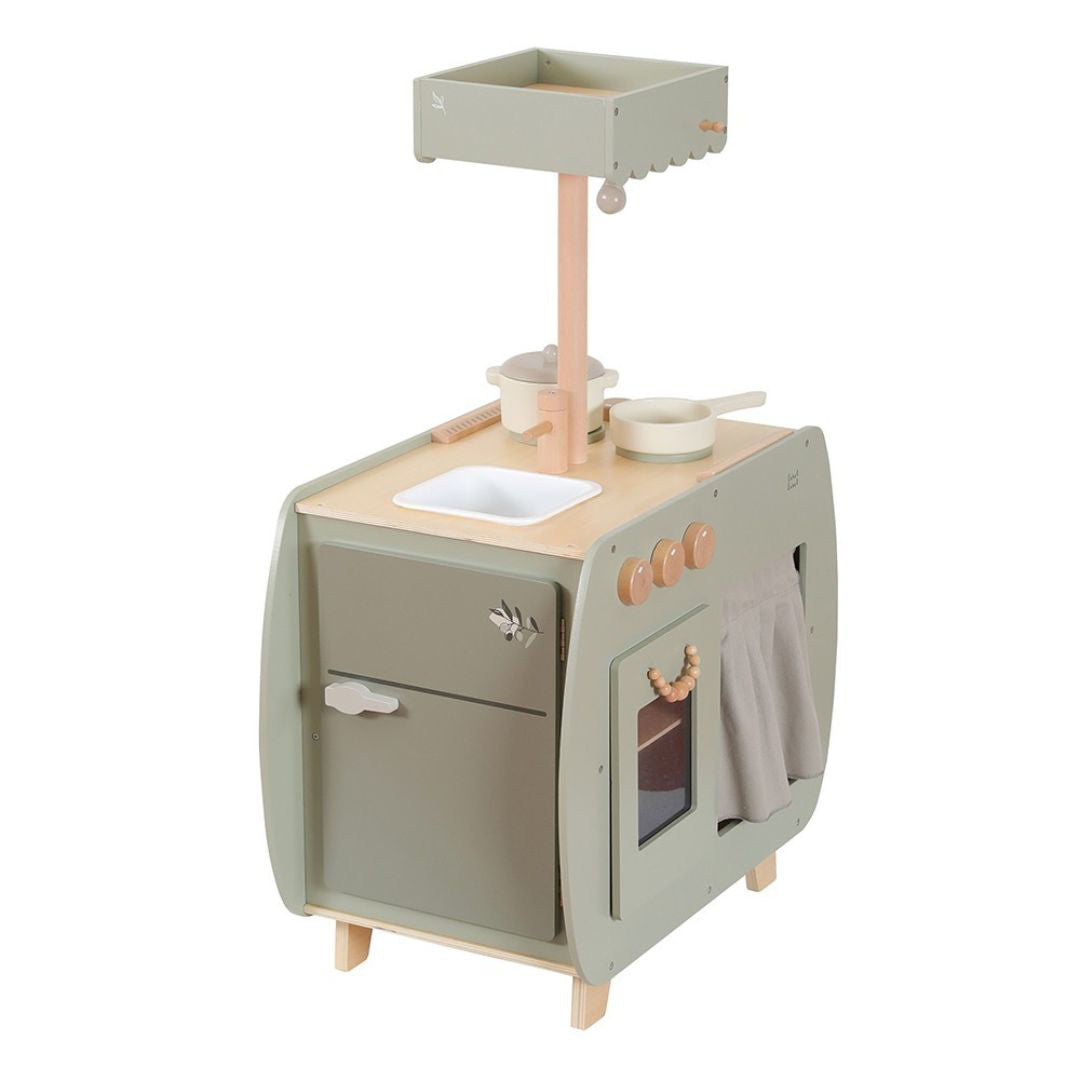 Label Label® Lesena kuhinja Bistro Olive Green Label Label