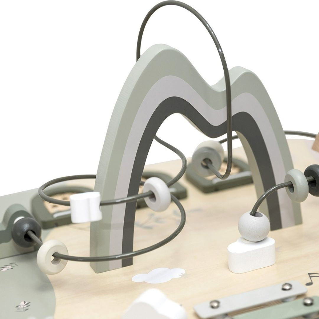 Label Label® Aktivnostna mizica Olive Green Label Label