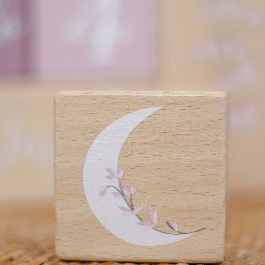 Label Label® Lesene kocke Milestone Pink Label Label