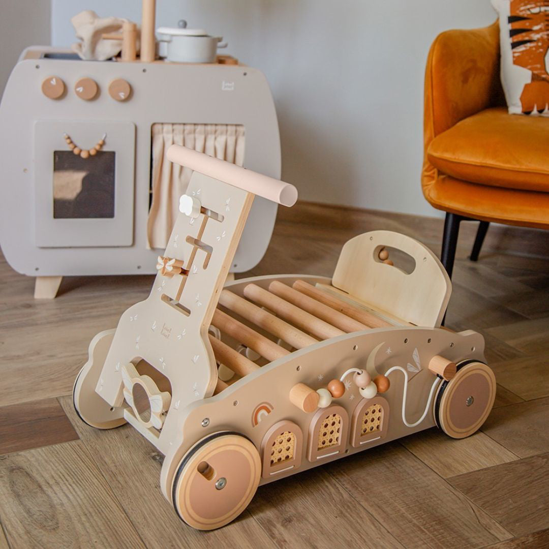 Label Label® Aktivnostni voziček 3v1 Nougat Label Label