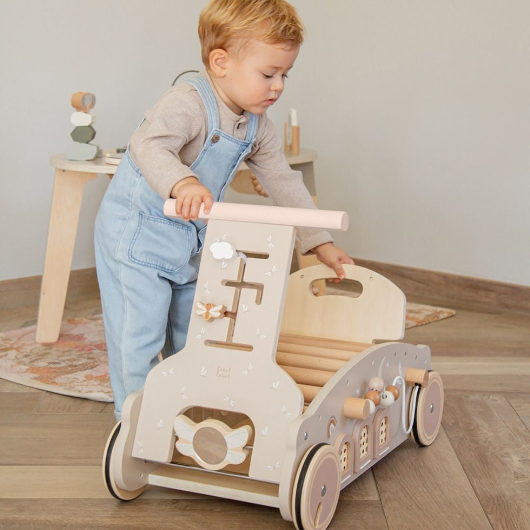 Label Label® Aktivnostni voziček 3v1 Olive Green Label Label