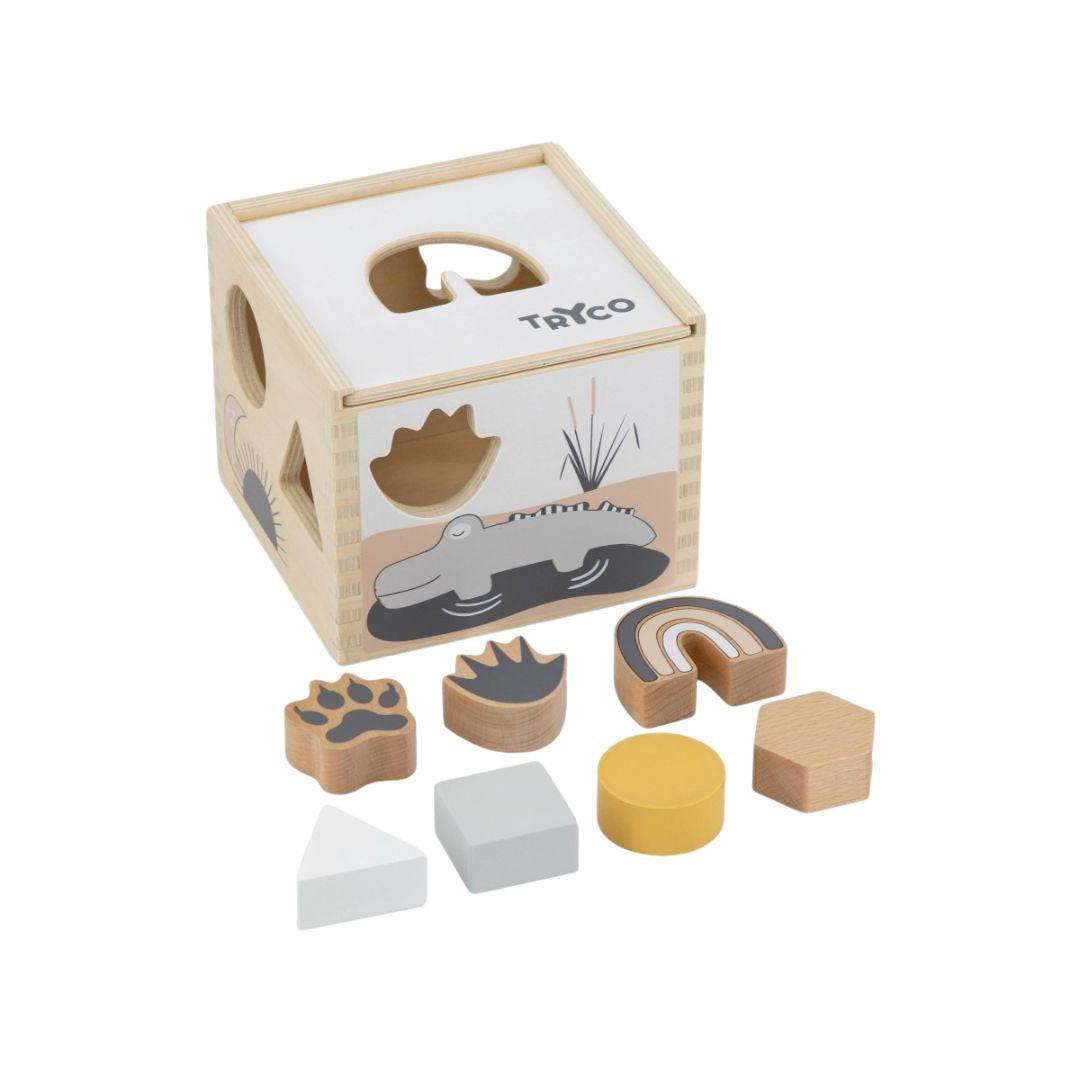 Tryco® Kocka za razvrščanje oblik Tryco