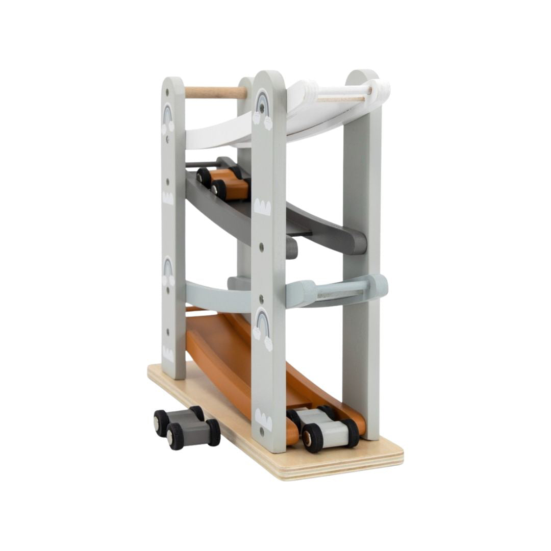 Tryco® Lesena dirkalna steza Zigzag Tryco