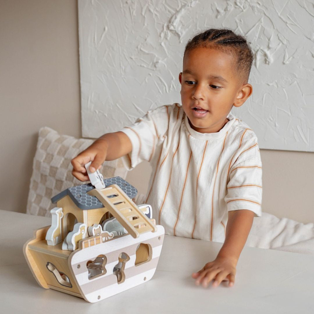 Tryco® Lesena Noetova barka s figuricami Tryco