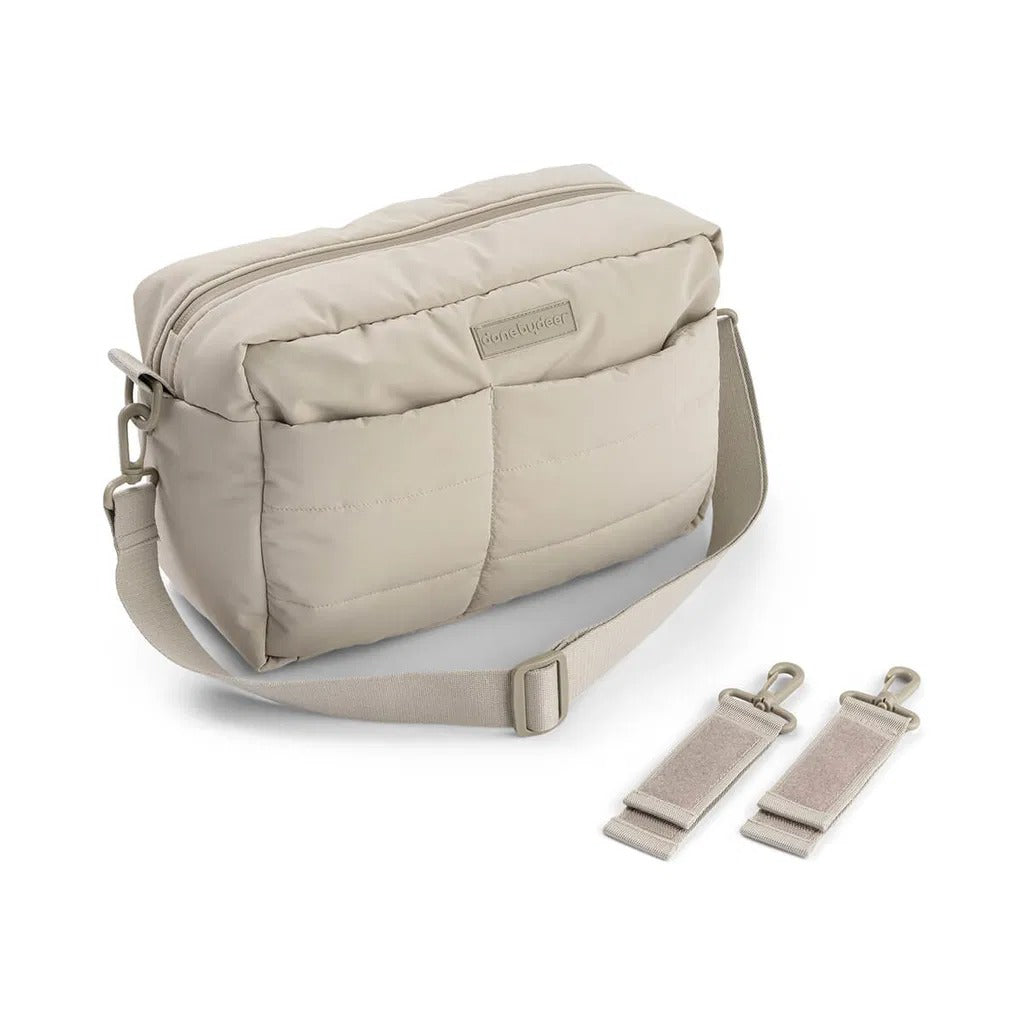 Done by Deer® Torba za voziček Quilted Sand Done by Deer
