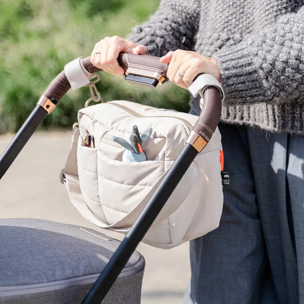 Done by Deer® Torba za voziček Quilted Sand Done by Deer