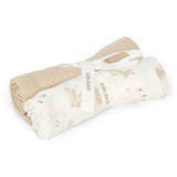 Little Dutch® Set 2 mussole Baby Bunny 70x70