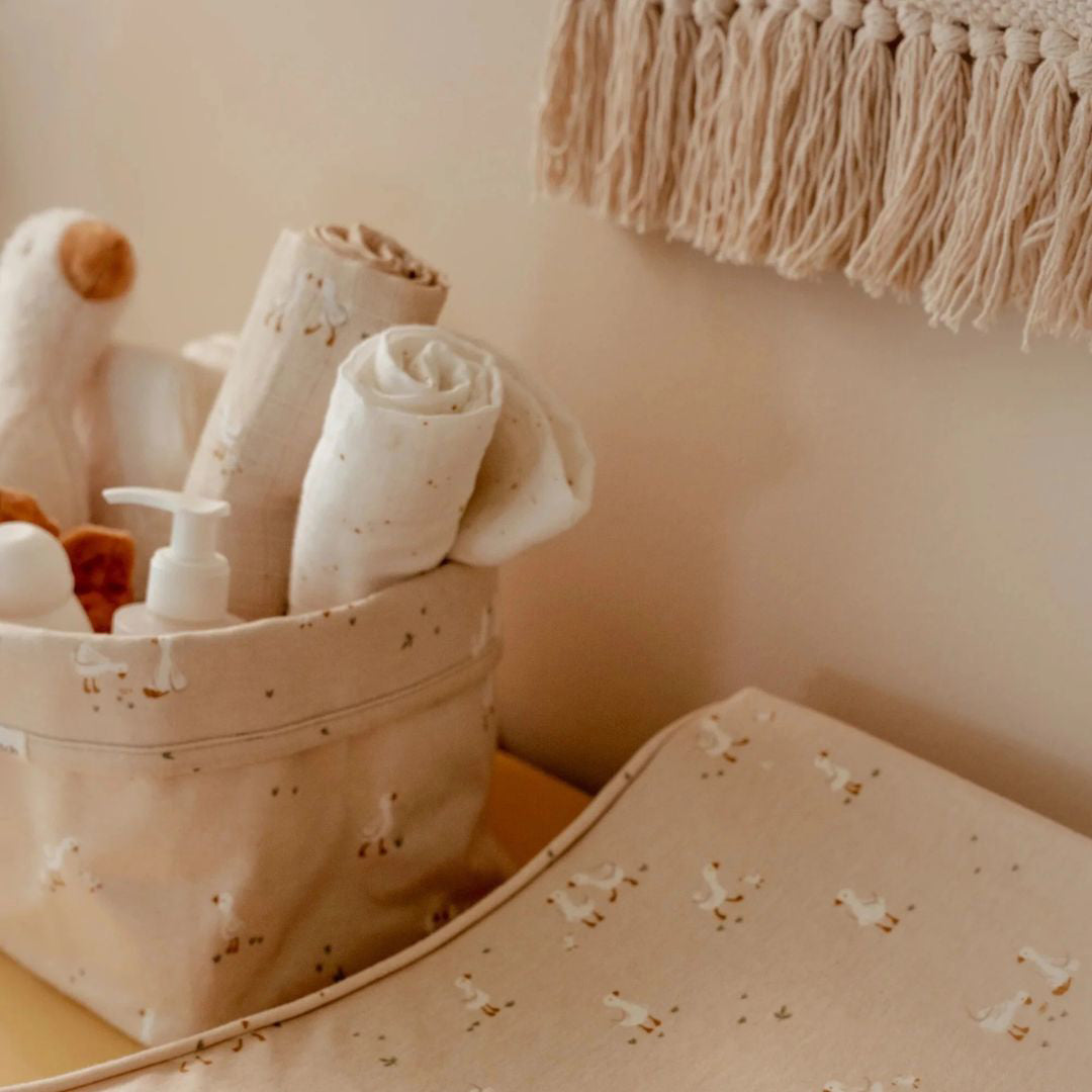 Little Dutch® Komplet 2 tetra pleničk Little Goose 70x70 Little Dutch