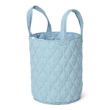 Little Dutch® Košara za pohranu Pure Denim Blue 35x45