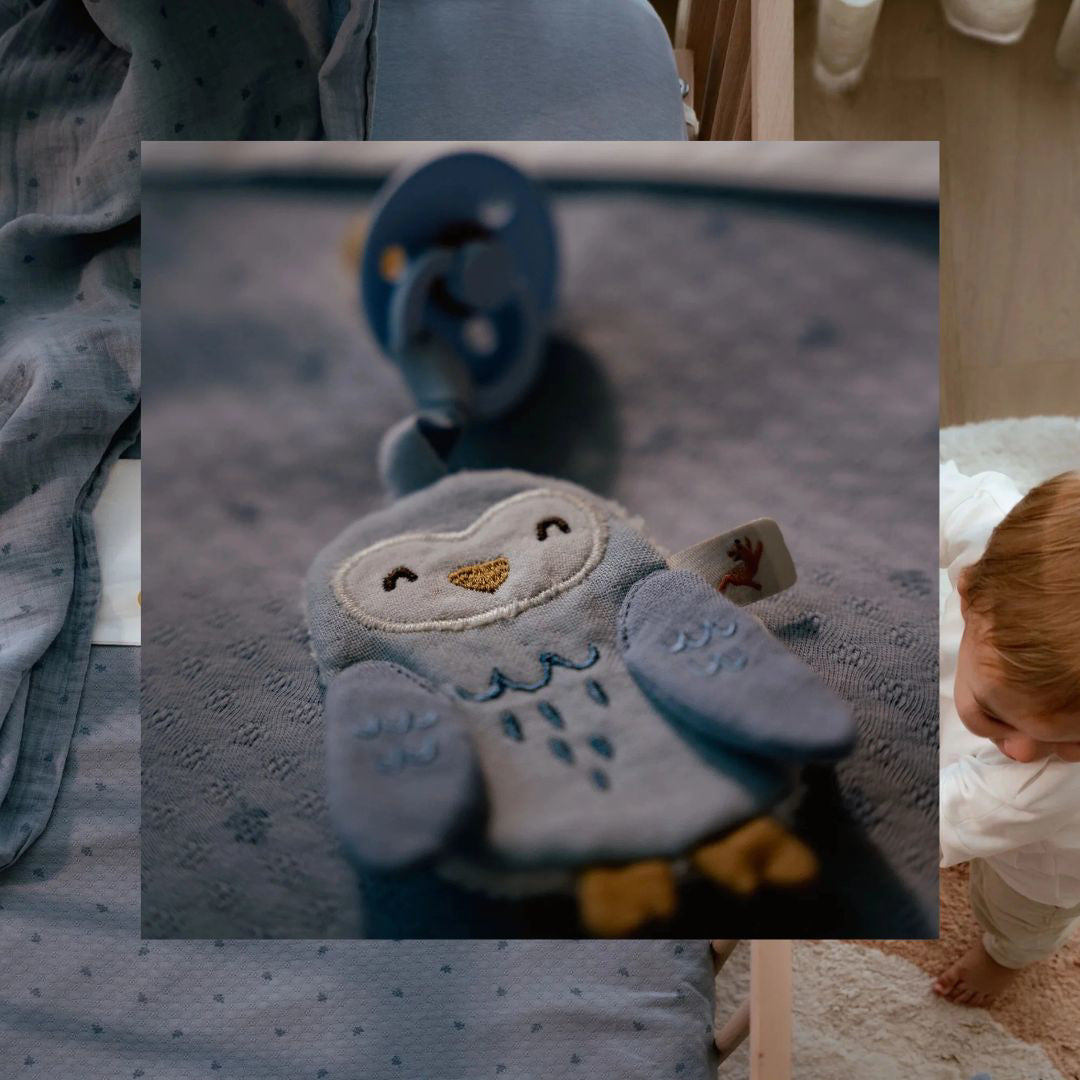 Little Dutch® Ninica/priponka za dudo Sovica Forest Friends Little Dutch