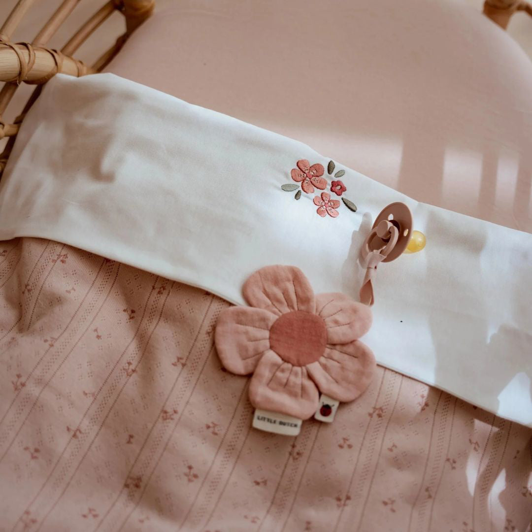 Little Dutch® Ninica/priponka za dudo Rožica Fairy Garden Little Dutch