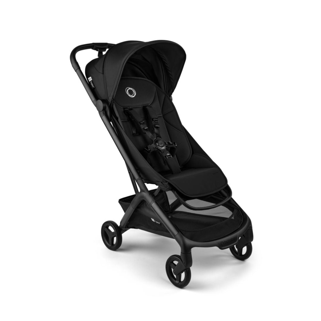 Bugaboo® Otroški voziček Butterfly 2 Black/Heritage Black Bugaboo